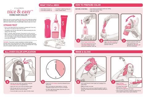Then rinse your <b>hair</b> until the water runs clear. . Simpler hair color instructions
